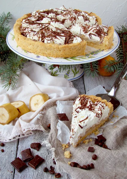 muz pasta ile natürmort 