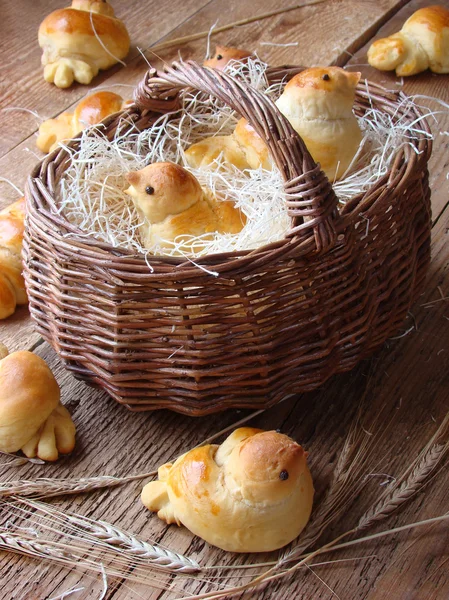 hamur yapılmış kuşlar