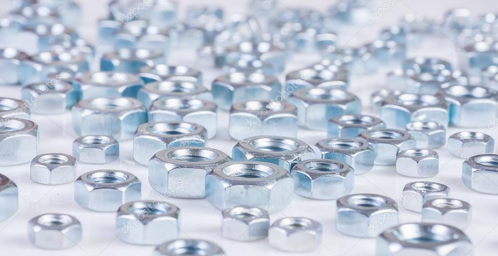 steel chromeplated nuts