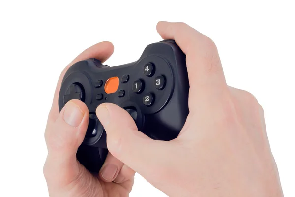 Spelet joystick — Stockfoto