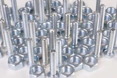 Çelik chromeplated civatalar