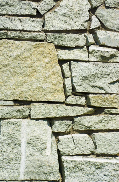 돌에서 간단한 벽 — 스톡 사진