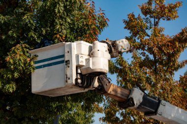 Şehirdeki kaldırma platformu çalışmaya hazır.