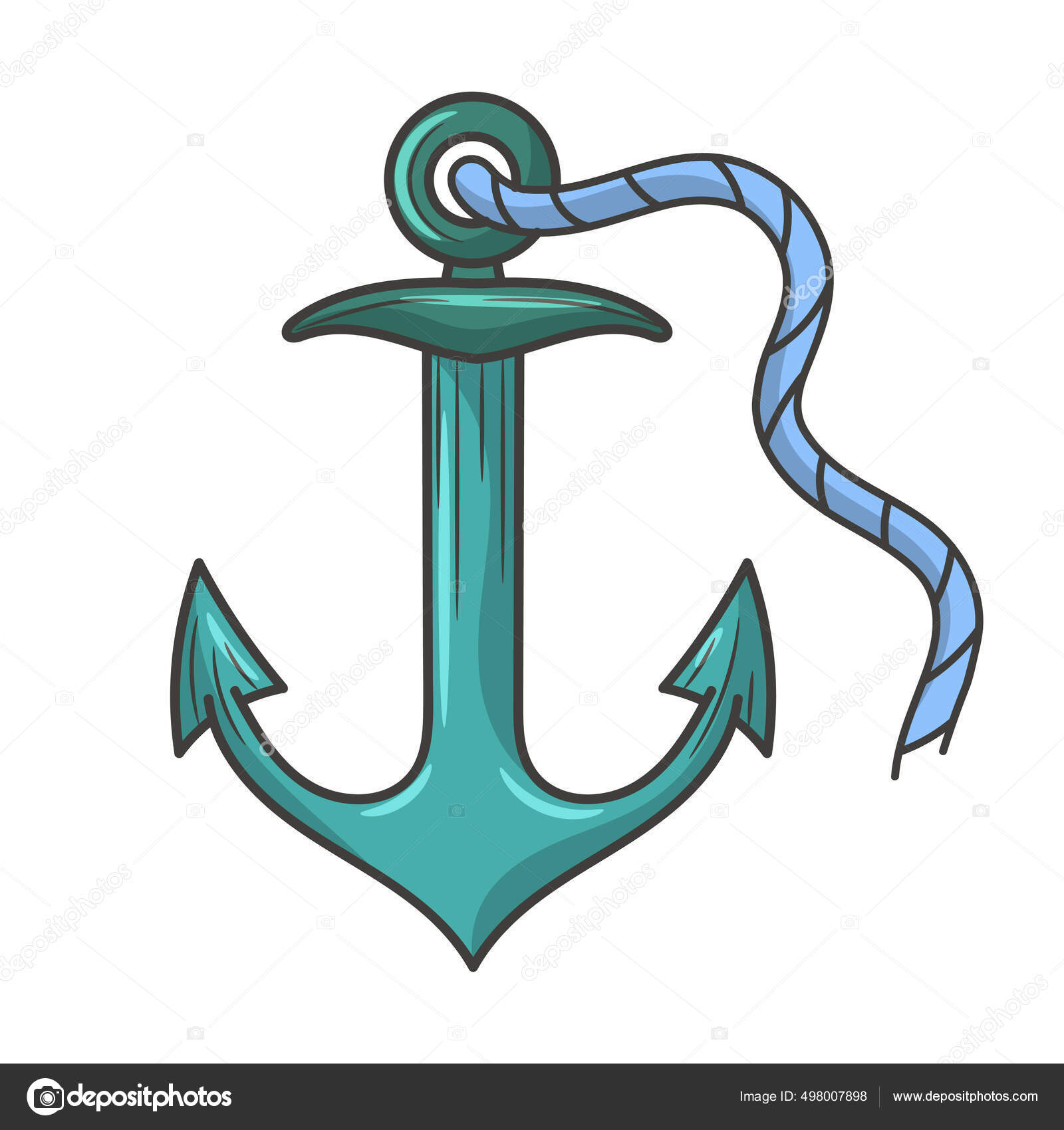 descarga gratuita de ancla vector