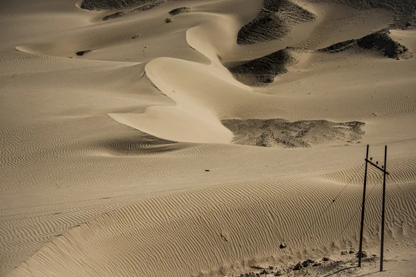 Песчаная дюна в долине Нобра, Ладак, Индия — стоковое фото