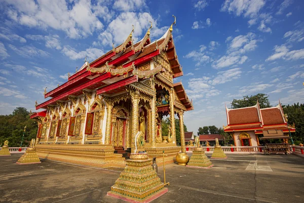 Vackra tempel i norra Thailand — Stockfoto