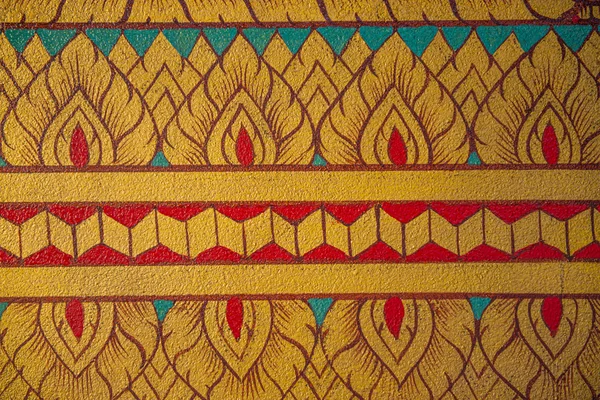 Geleneksel Tay Tapınak, Tayland duvardaki resim sanat stil