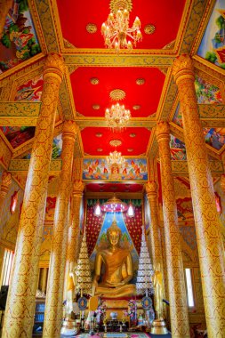 Buda heykeli altın Tapınak, Tayland