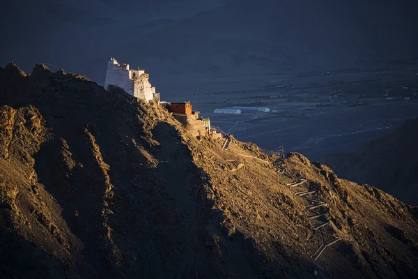 Namgyal Tsemo Manastırı, Leh Ladakh — Stok fotoğraf