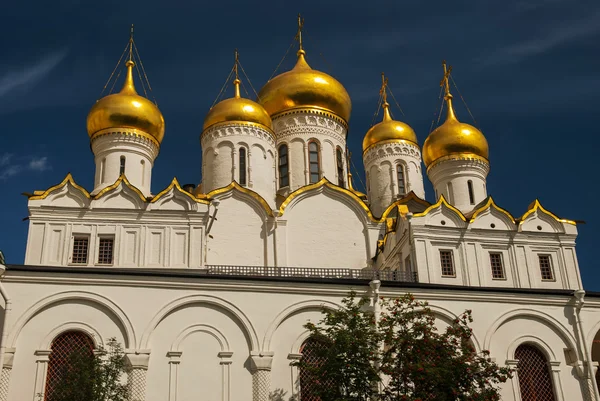 Domkyrkan av bebådelsen i Kreml, Moskva, Ryssland — Stockfoto