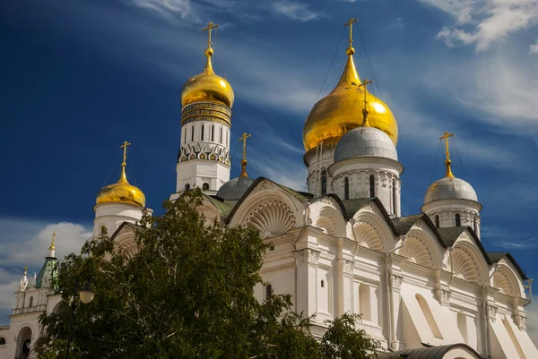 Domkyrkan av bebådelsen i Kreml, Moskva, Ryssland — Stockfoto