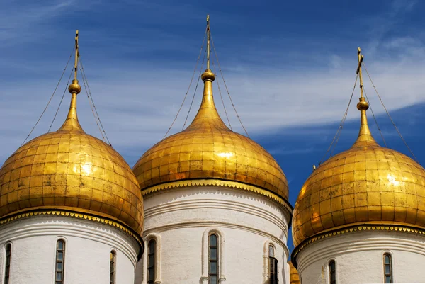 Duyuru Cathedral civarındaki Kremlin, Moskova, Rusya yakın