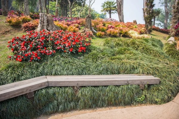 Mae Fah Luang Garden. Chiangrai ,Thailand — Stock Photo, Image