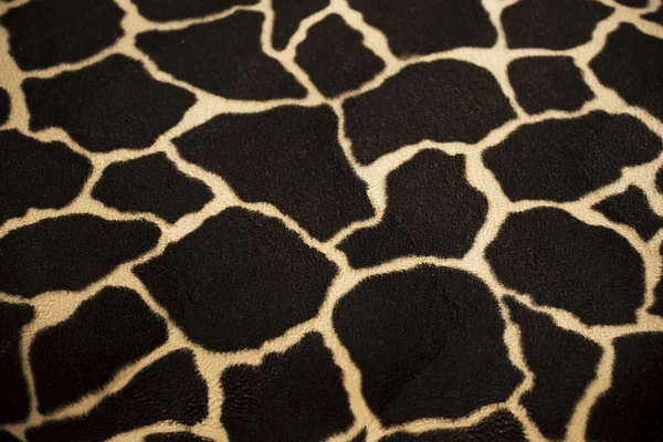 Texture of Giraffe textile. — Stock Photo, Image