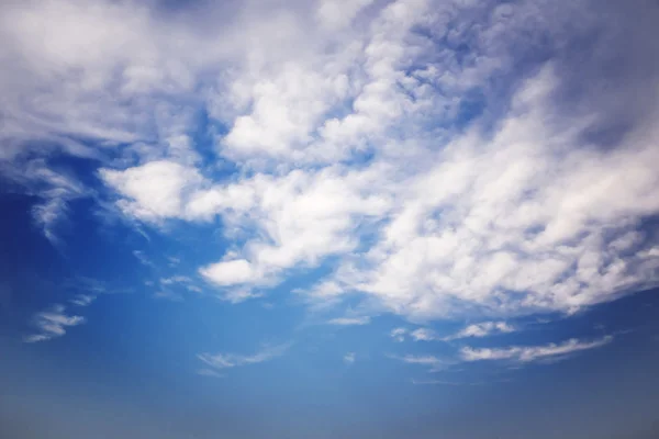 Nice Blue Sky and Cloud Background — Stock Photo, Image