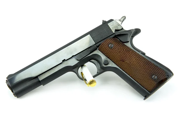 கால்ட் மார்க் IV டெல்டா எலைட் தொடர் 80 அரசாங்கம் m1911 — ஸ்டாக் புகைப்படம்