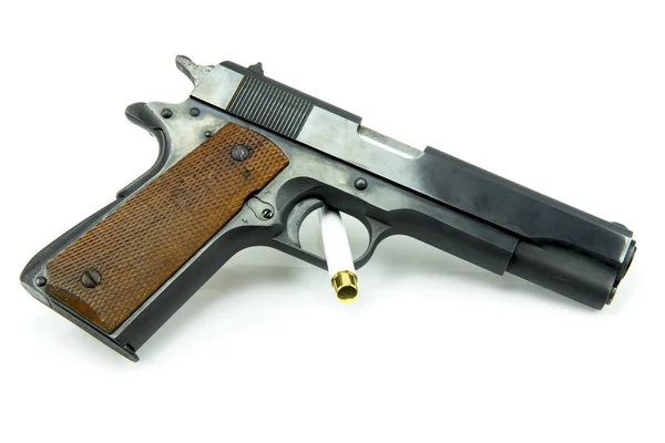 M1911 Colt Mark Iv Delta Elite series80 rząd — Zdjęcie stockowe