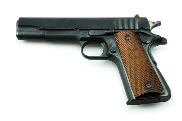 Colt Mark Iv Delta Elite series80 kormány m1911 — Stock Fotó