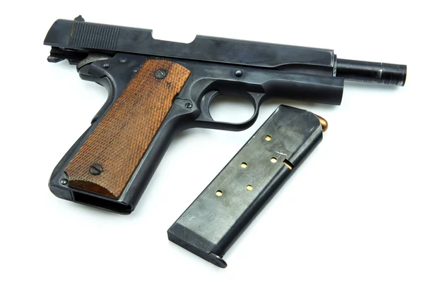 M1911 Colt Mark Iv Delta Elite series80 rząd — Zdjęcie stockowe