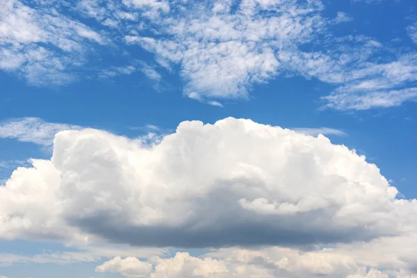 Nice blue sky and cloud — Stock Photo, Image