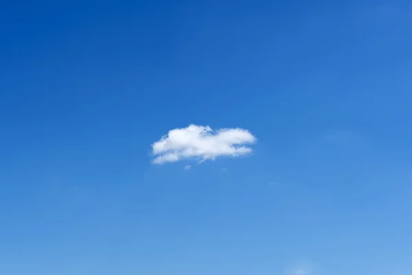 Nice blue sky and cloud — Stock Photo, Image