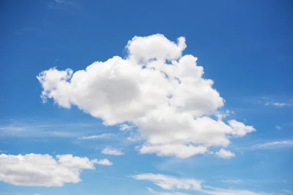 Nice blue sky and cloud — Stock Photo, Image