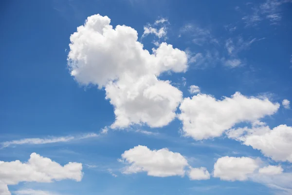 Nice blue sky and cloud — Stock Photo, Image