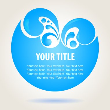 su tasarım arka plan