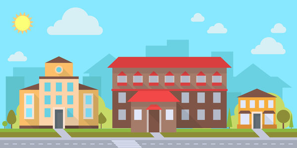  офисные или административные здания
