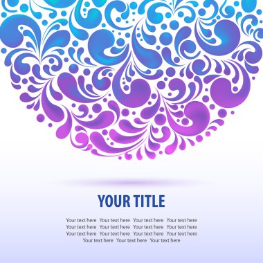 parlak parlayan arka plan