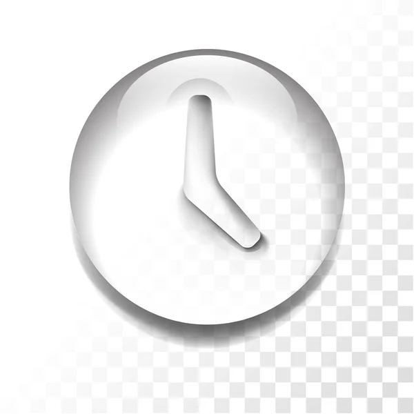 Icône de temps — Image vectorielle