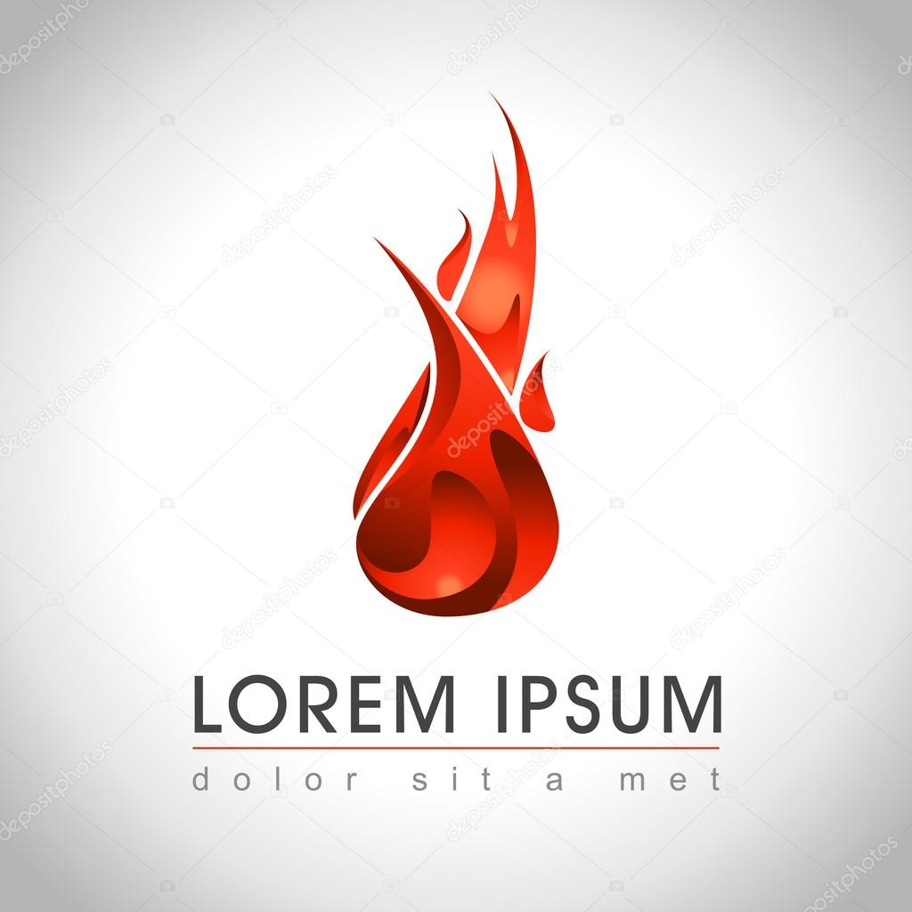Abstract web Icon and logo sample, vector illusration