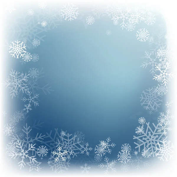 Winter background — Stock Vector