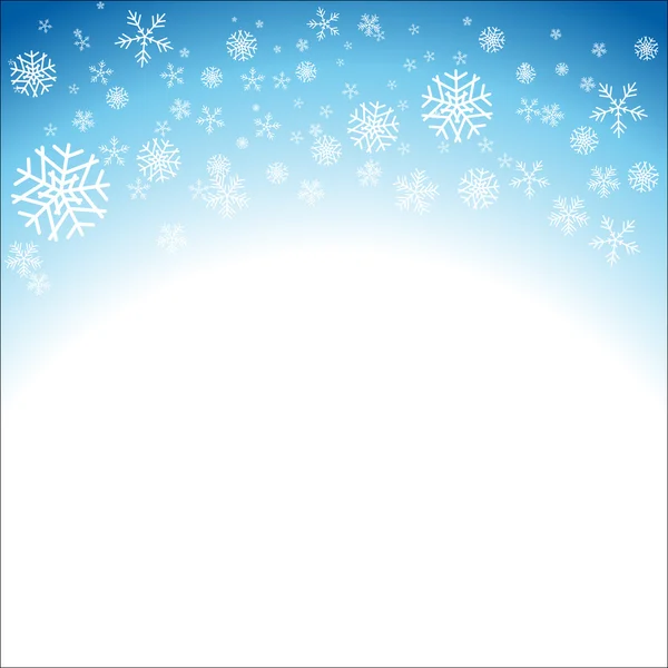 Winter background — Stock Vector