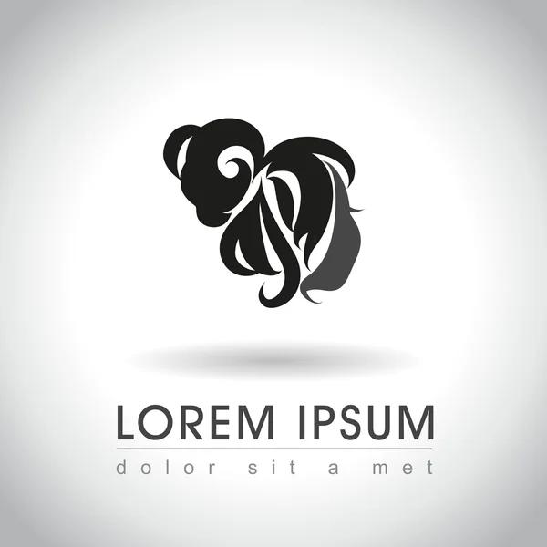 kadının yüzü logosu