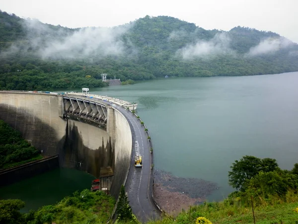 Teldeniya Kandy Centrální Provincie Srí Lanka Listopad 2015 Victoria Dam — Stock fotografie