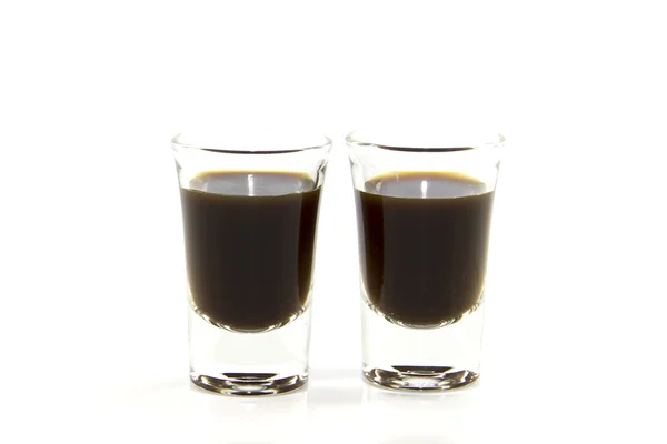 İki espresso shot cam