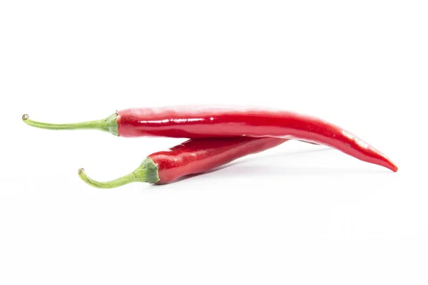 Ingrediente fresco de chile rojo — Foto de Stock