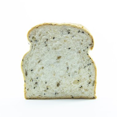 Bütün tahıl ekmeği susam ile