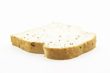 Susam ile sağlıklı dilimlenmiş ekmek