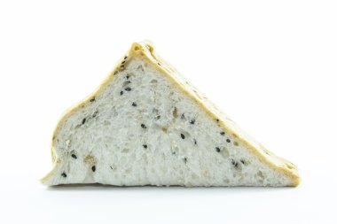 Bütün tahıl ekmeği sandviç dilimlenmiş