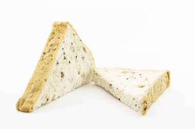 Sandviç ile sağlıklı ekmek dilimlenmiş