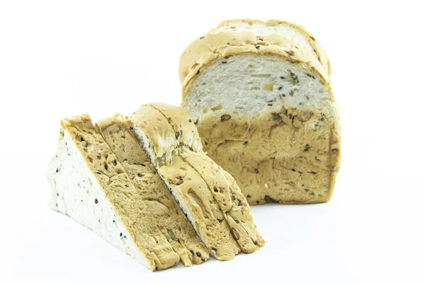 Whole grain bread sliced — Stock Photo, Image