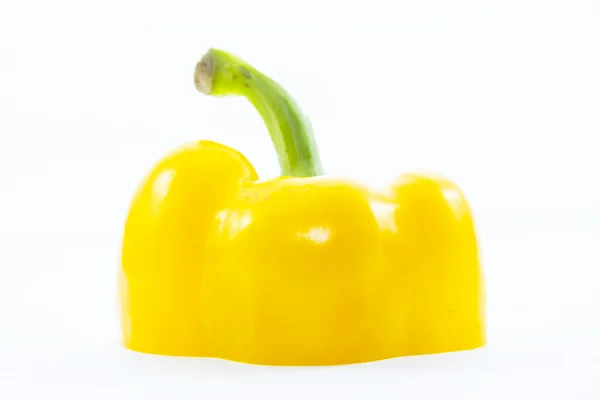 Průřez paprika se semeny — Stock fotografie