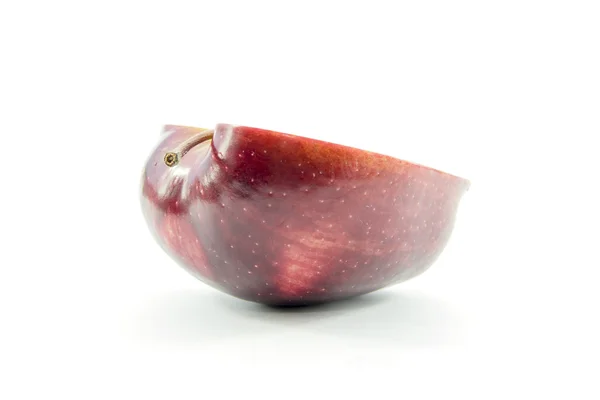 Red apple half — Stock Photo, Image