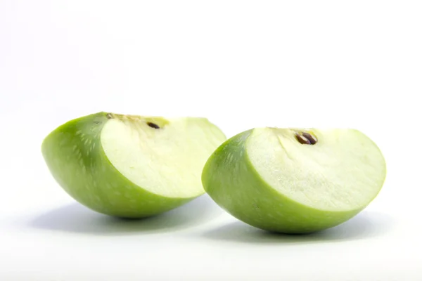 Dilimlenmiş Mahallesi yeşil elma