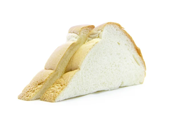 Białe, świeże kanapki — Zdjęcie stockowe