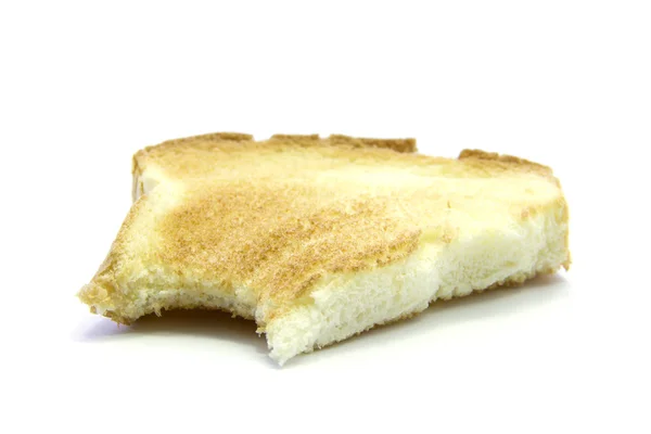 Morso pane tostato fresco — Foto Stock
