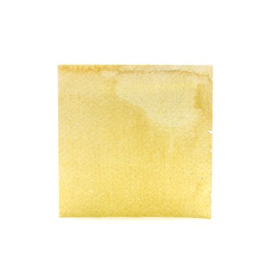 Suluboya sarı doku kağıt