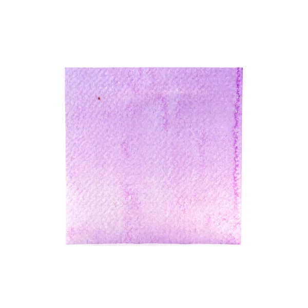 Carta di struttura viola da acquerello — Foto Stock
